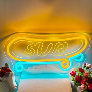 1 pc Skateboard LED Neon Sign, 3D Engraving, Ambient Wall Decoration Neon Sign for skate shops, events, game rooms, bars, offices, homes, clubs, living rooms, bedrooms and home wall decorations, preferred choice for friends and family birthday and holiday gifts, USB Powered Illuminated Sign Hanging Unit, 5V USB Power Supply