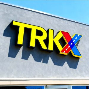 Trim Cap LED Frontlit Letters