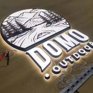 Logo & Text LED Frontlit & Backlit Letters