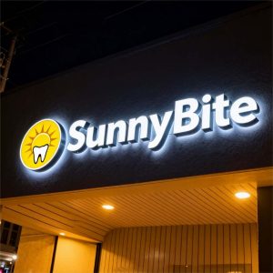 Trim Cap LED Frontlit & Backlit Letters