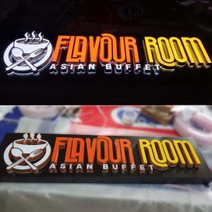 Logo LED Mini Acrylic Letters