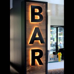 Logo LED Backlit Letters