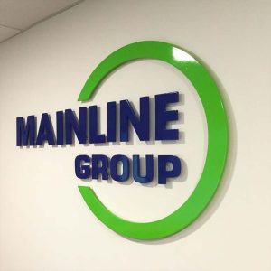 Layered Acrylic Letters