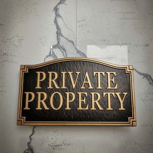 Building & Address Bronze Plaques