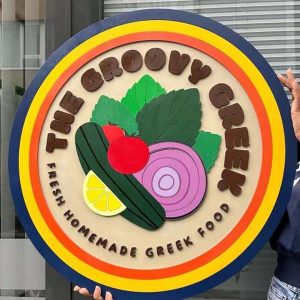 Built-up Acrylic Letters