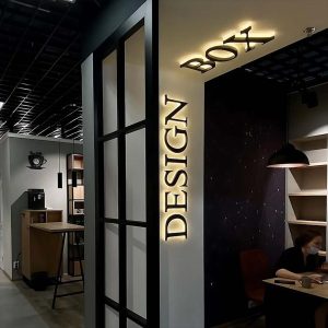 Moss LED Backlit Letters