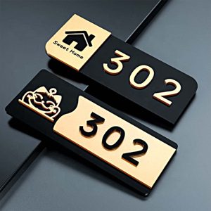 Illuminated House Numbers