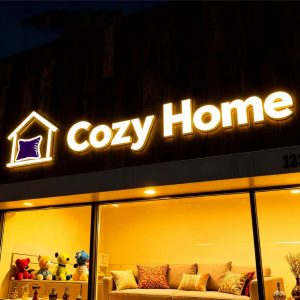 UV Printed LED Frontlit & Backlit Letters