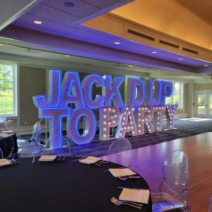 Number Marquee Lights