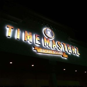 Stainless Steel LED Frontlit & Backlit Letters
