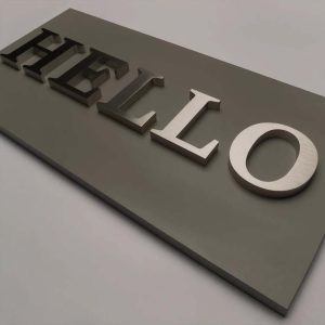 Stainless Steel Letters