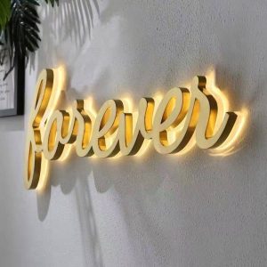 Text LED Mini Acrylic Letters