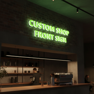 Text Full-Lit Acrylic Letters