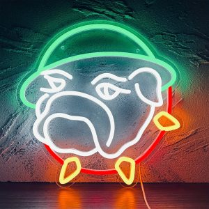 1 pc Pitbull Dog LED Neon Sign, Wall Decor Neon Sign for Home, Pet Shop, Living Room, Game Room, Birthday Party Gifts, Bedroom and Home Wall Decor, 5 V USB Power Supply