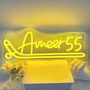 Custom Hockey Stick and Name Neon, Personalised LED Neon Lights for events, children’s rooms, bedrooms, living rooms and home decor, unique and ideal gifts for birthdays, weddings, graduations, children’s day and more!