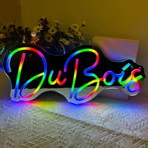 1pc Custom Neon Sign For Wall Decor, Personalized Last Name Neon Light Sign Wedding Festival Neon Sign Home Decoration Backdrop Family Name Light Wedding Gifts Mr And Mrs Name Neon Light Sign, USB Power. Trendy, Colorful, Contracted, Kawaii, Y2K
