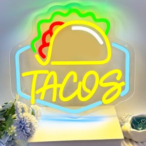 Custom Mexican burrito and name neon signs, personalized LED neon signs, suitable for Mexican restaurants, pizza shops, kitchens, restaurants, coffee bars, parties, and bar decorations. They make unique and ideal gifts for Mexican restaurants, restaurants, and parties!