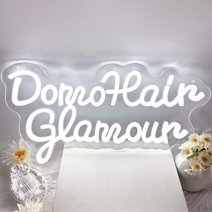 Customized Name Neon Signs with Heart , Personalized LED Neon Lights for Weddings, Events, Kids’ Rooms, Bedrooms, Living Rooms & Home Décor, Unique Ideal Gifts for Birthdays, Weddings, Graduations, Children’s Day, Housewarming, and More