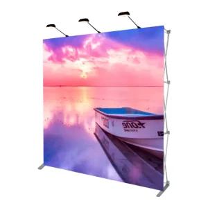Fabric Straight Pop Up Display HK-10A(3X3)