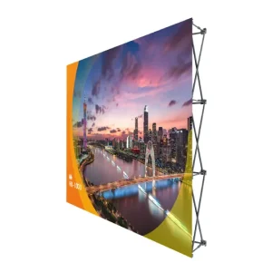 Fabric Straight Pop Up Display HK-10D3(3X3)