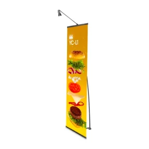 L Banner Stand YC-L1