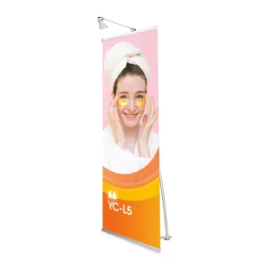L Banner Stand YC-L5