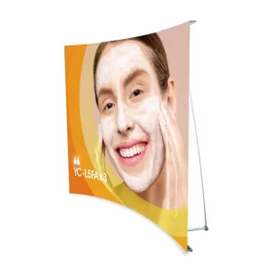 L Banner Stand YC-L5Fx3