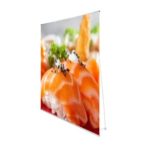Large L Banner Stand YC-L5B1