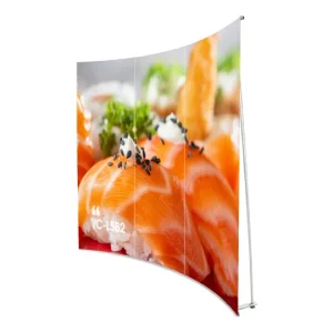 Large L Banner Stand YC-L5B2