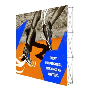 Magnetic PVC Straight Pop Up Display YC-11E(3X3)