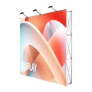 Magnetic PVC Straight Pop Up Display YC-11F(3X3)