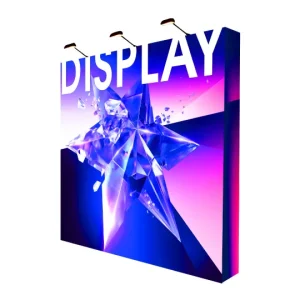 Magnetic PVC Straight Pop Up Display YC-11G(3X3)
