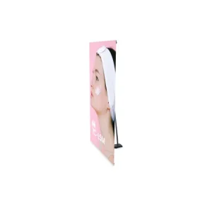 Mini L Banner Stand YC-L5M