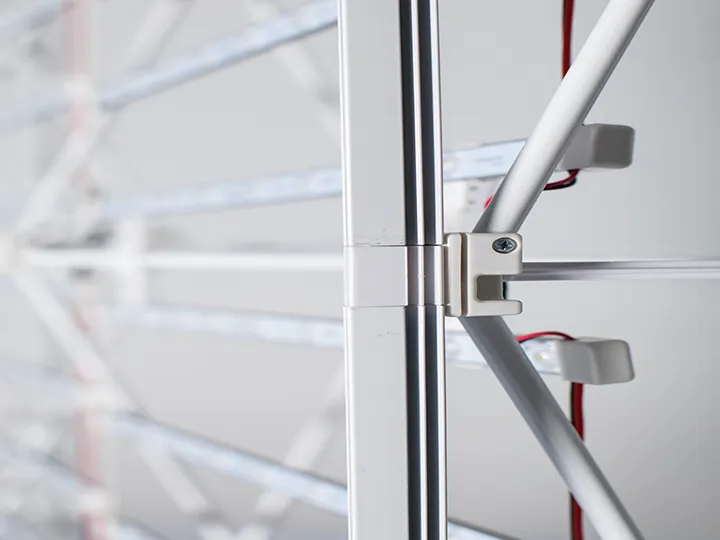 SEG Straight Backlit Pop Up Display YC-11H-A(3X3) - 图片 4