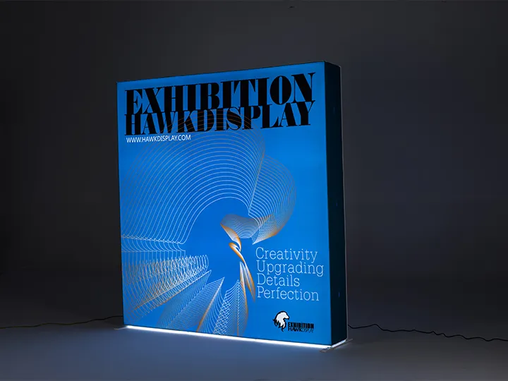 SEG Straight Backlit Pop Up Display YC-11H-A(3X3)