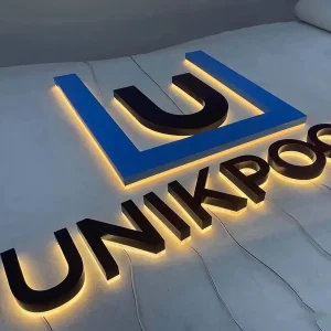 Acrylic Backlit Letters