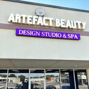 Aluminum Trim LED Channel Letters