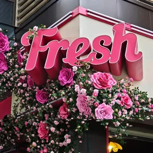 Artistic Rotating Wall Letters