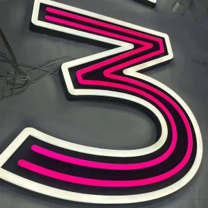 Full Color LED Acrylic Letters