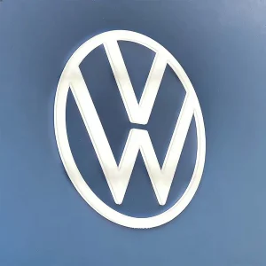 Full-Lit Acrylic Letters