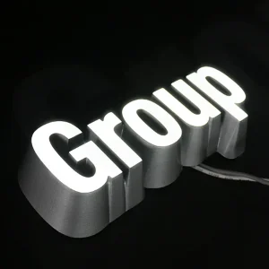 Mini LED Acrylic Letters