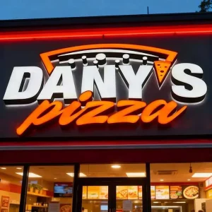 Stainless Steel Trimless Letters