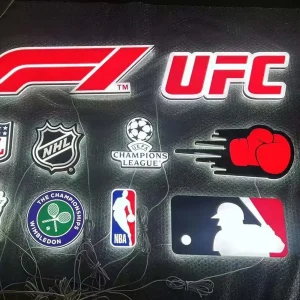 UV Printed Acrylic Letters