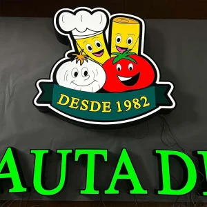 UV Printed LED Channel Letters