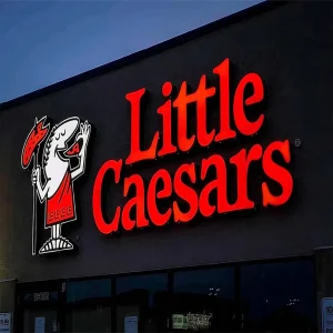 UV Printed Liquid Acrylic Letters